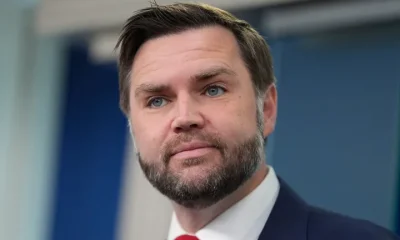 The Atlantic republished a 2016 op-ed from now-Vice President JD Vance in which he referred to the promises of then-presidential candidate Donald Trump as a "needle in America’s collective vein."