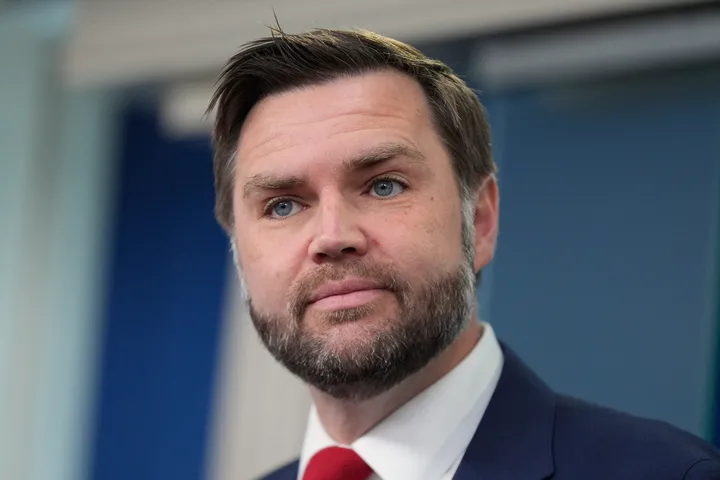 The Atlantic republished a 2016 op-ed from now-Vice President JD Vance in which he referred to the promises of then-presidential candidate Donald Trump as a "needle in America’s collective vein."