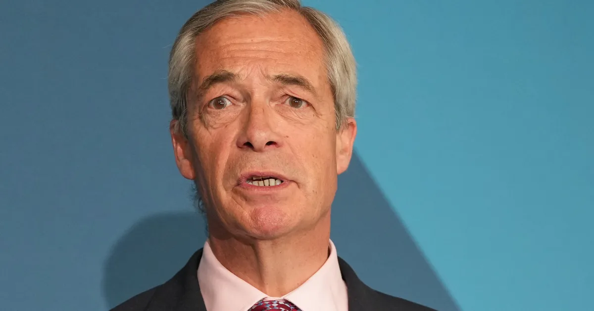 Farage 'Unfit For High Office' Amid Fresh Transparency Fears
