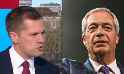 Robert Jenrick Furiously Clashes With Trevor Phillips Over New Farage Allegations