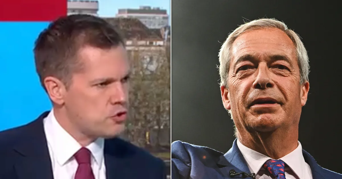 Robert Jenrick Furiously Clashes With Trevor Phillips Over New Farage Allegations