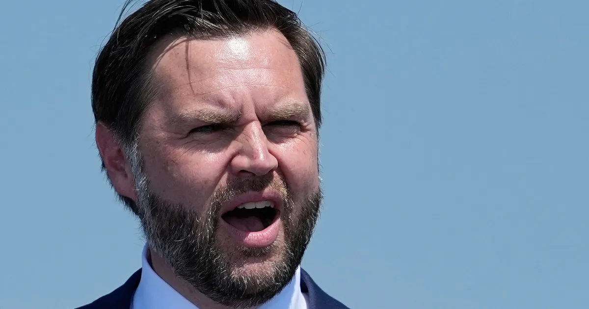 JD Vance Says 'Something Is Very Broken In British Politics'