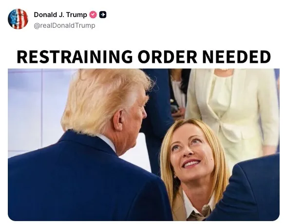 Donald Trump on Truth Social