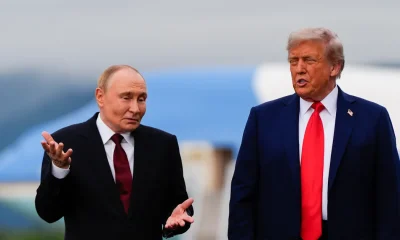 Putin Launches Fresh Ukraine Strikes After Talks With Trump