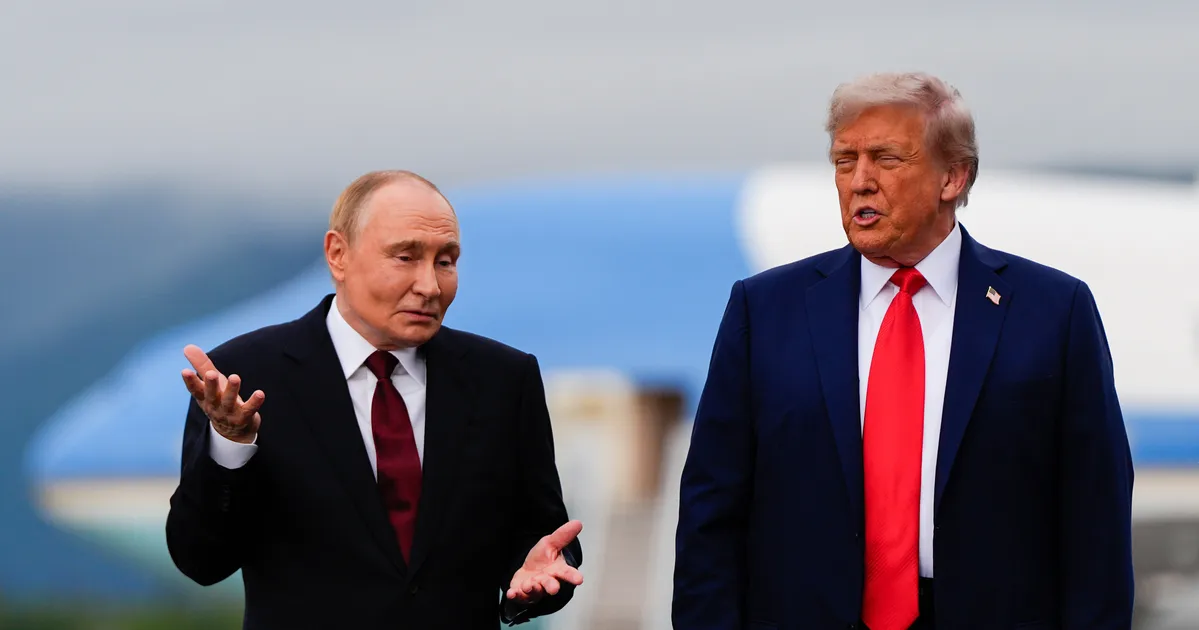 Putin Launches Fresh Ukraine Strikes After Talks With Trump