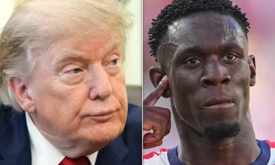Trump’s FIFA Intervention Comes With 1 Very Awkward Twist