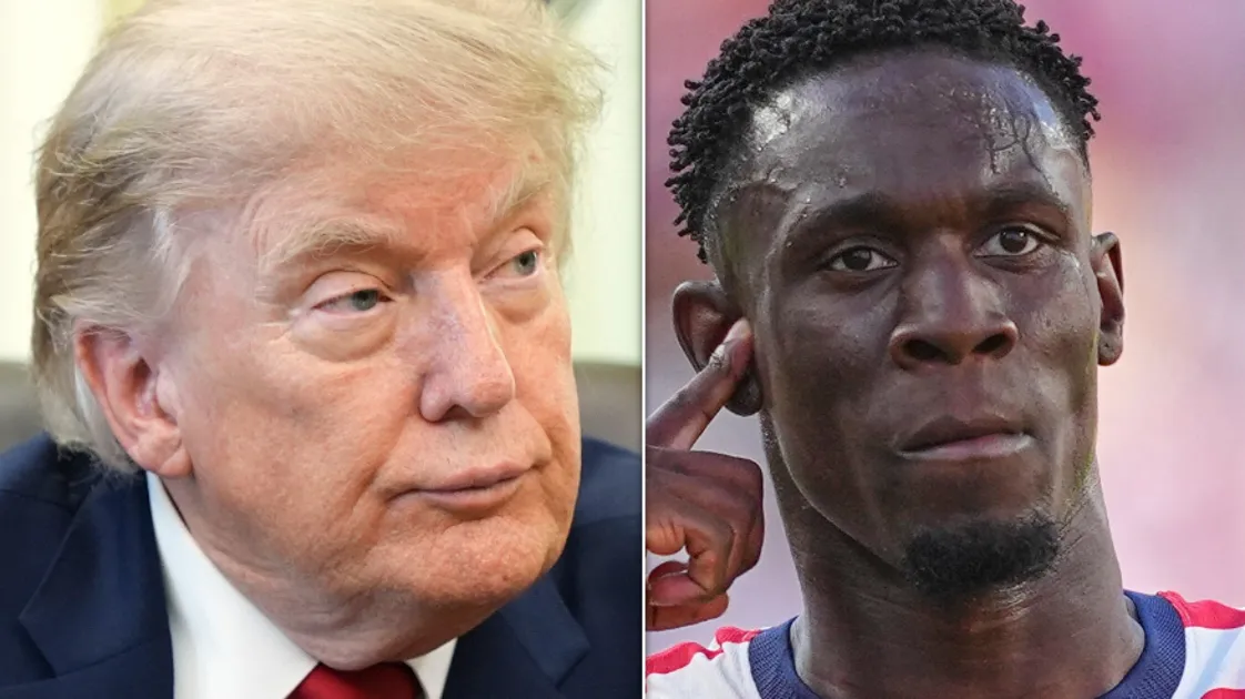 Trump’s FIFA Intervention Comes With 1 Very Awkward Twist