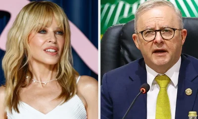 Australian Prime Minister Apologises For Kylie Minogue Comment