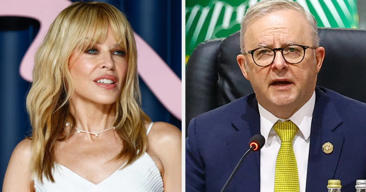 Australian Prime Minister Apologises For Kylie Minogue Comment