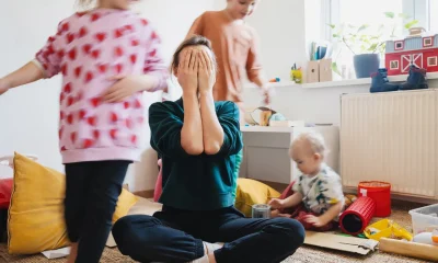 3 Signs You're 'Quiet Cracking' As A Parent