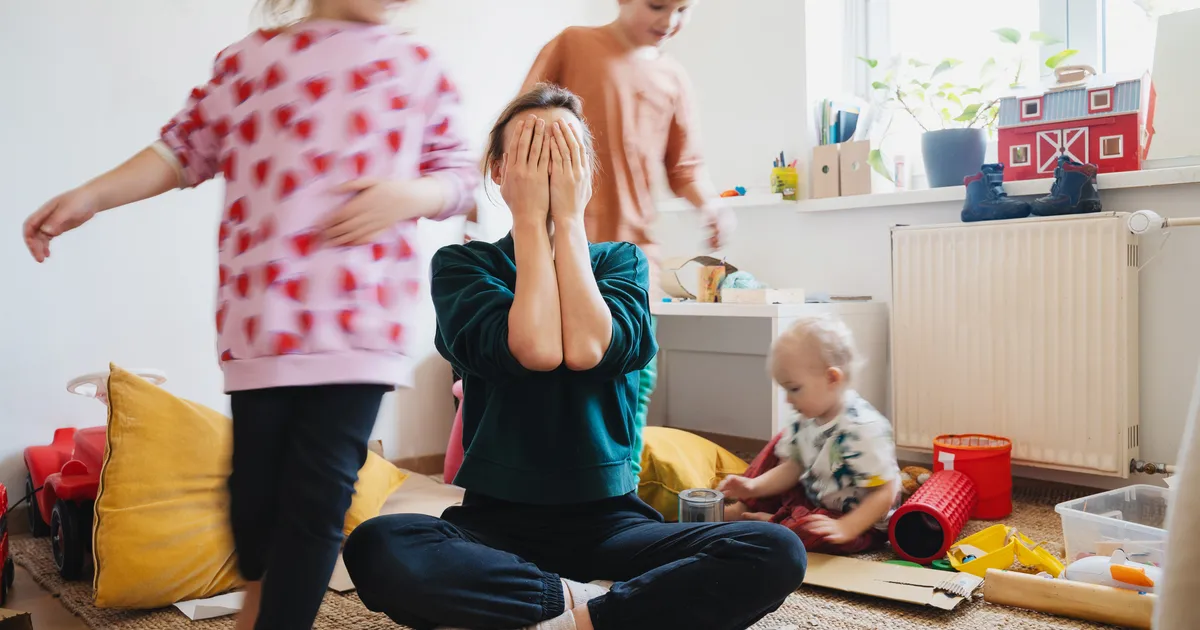 3 Signs You're 'Quiet Cracking' As A Parent