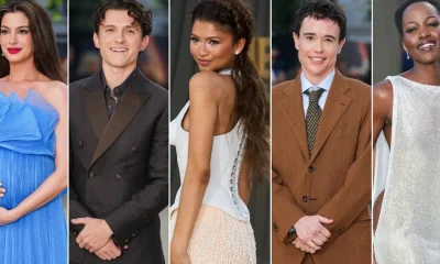 The Odyssey Premiere Red Carpet Photos: Zendaya, Tom Holland And Anne Hathaway