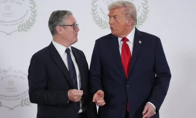 Trump Provides Bizarre Reason For Keir Starmer Quitting As PM