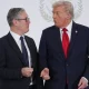 Trump Provides Bizarre Reason For Keir Starmer Quitting As PM