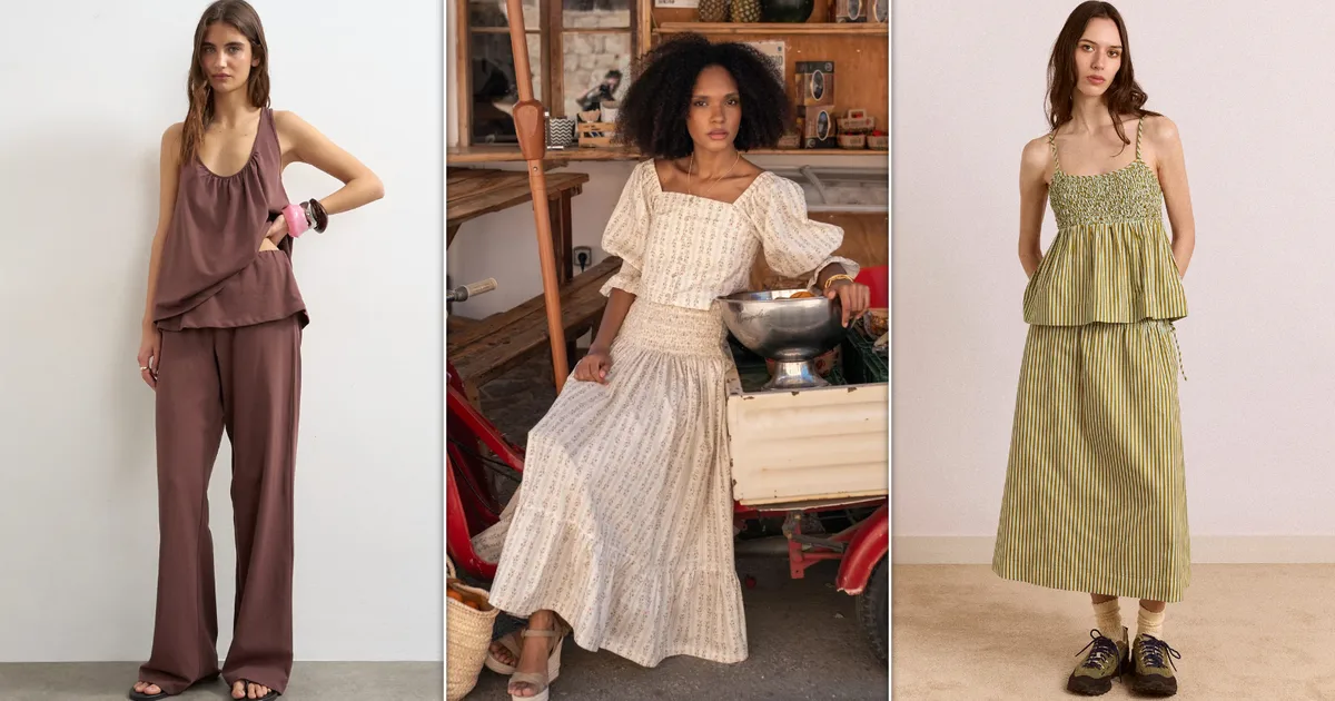 13 Summer Co-Ords For The Heatwave, From M&S To Damson Madder