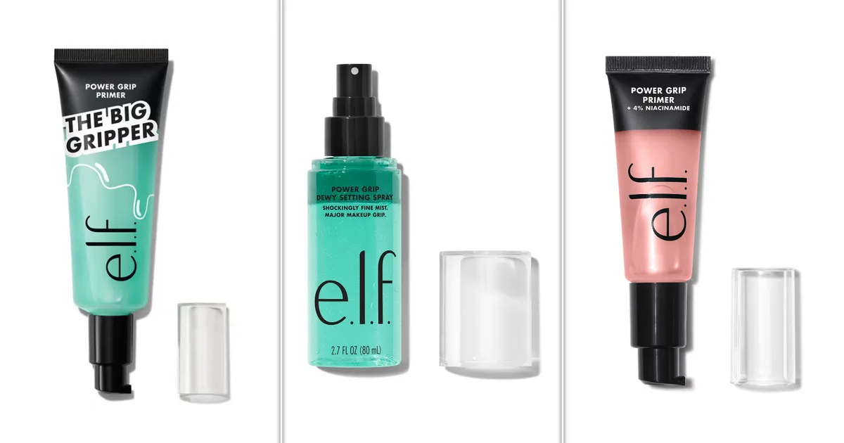 e.l.f. Power Grip Primer Is The Secret To Sweat-Proof Glam