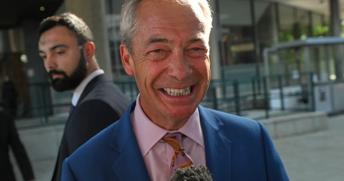 Less Than A Quarter Of Brits Support Farage By-Election Move