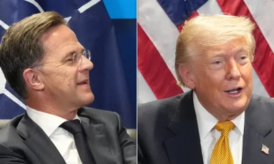 NATO Chief Mark Rutte Smiles On Calm As Trump Attacks Allies
