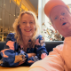 The author and her husband Garret "Jacknife" Lee