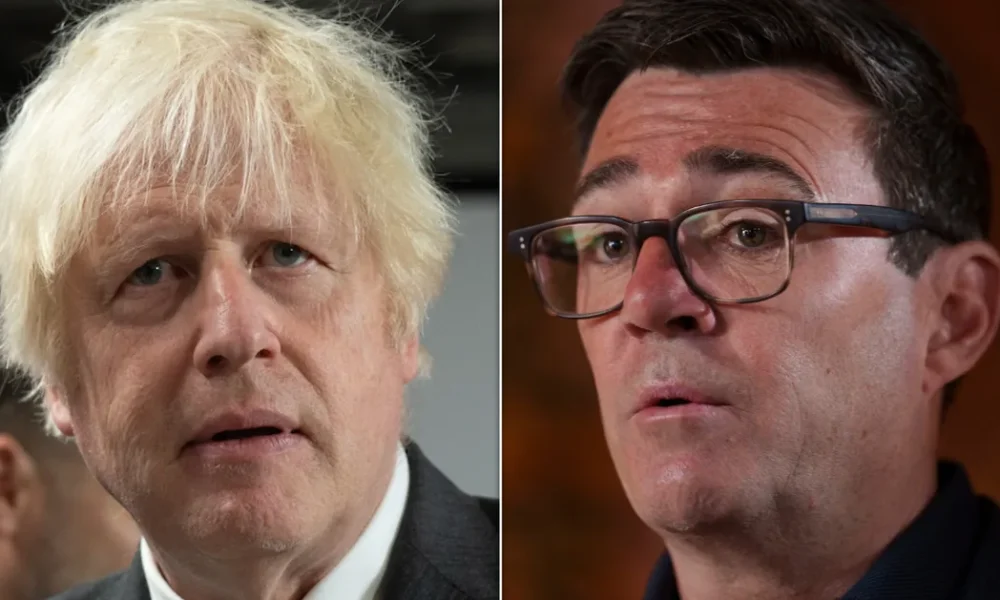 Is Andy Burnham Labour’s Version Of Boris Johnson?