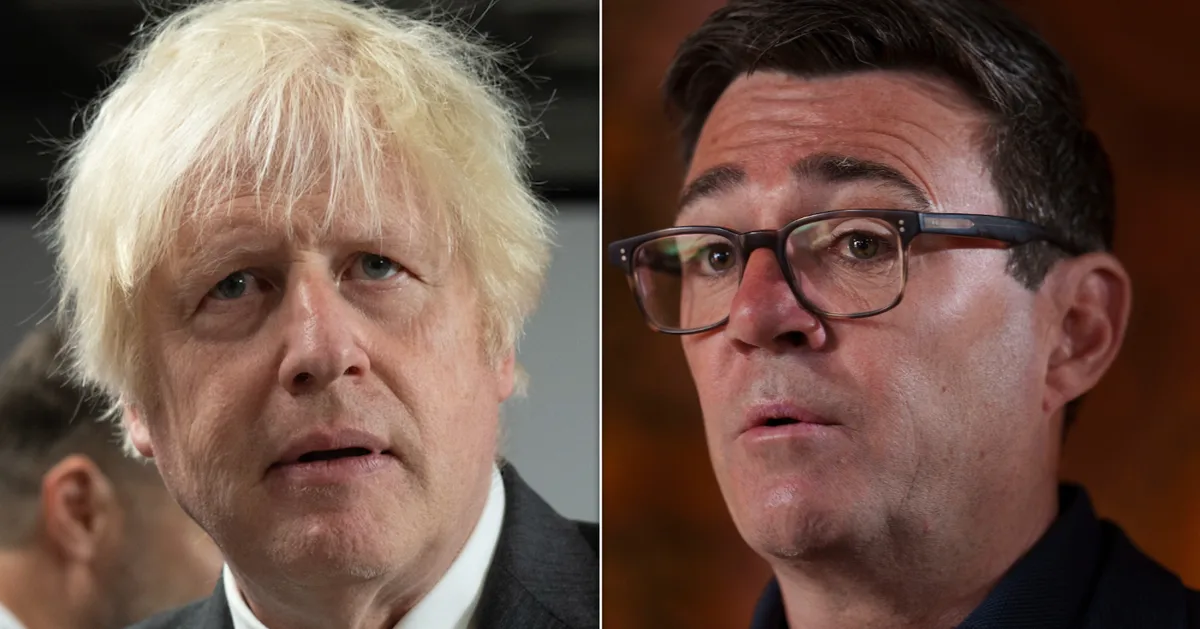 Is Andy Burnham Labour’s Version Of Boris Johnson?