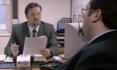 Ricky Gervais as David Brent in the original UK version of The Office