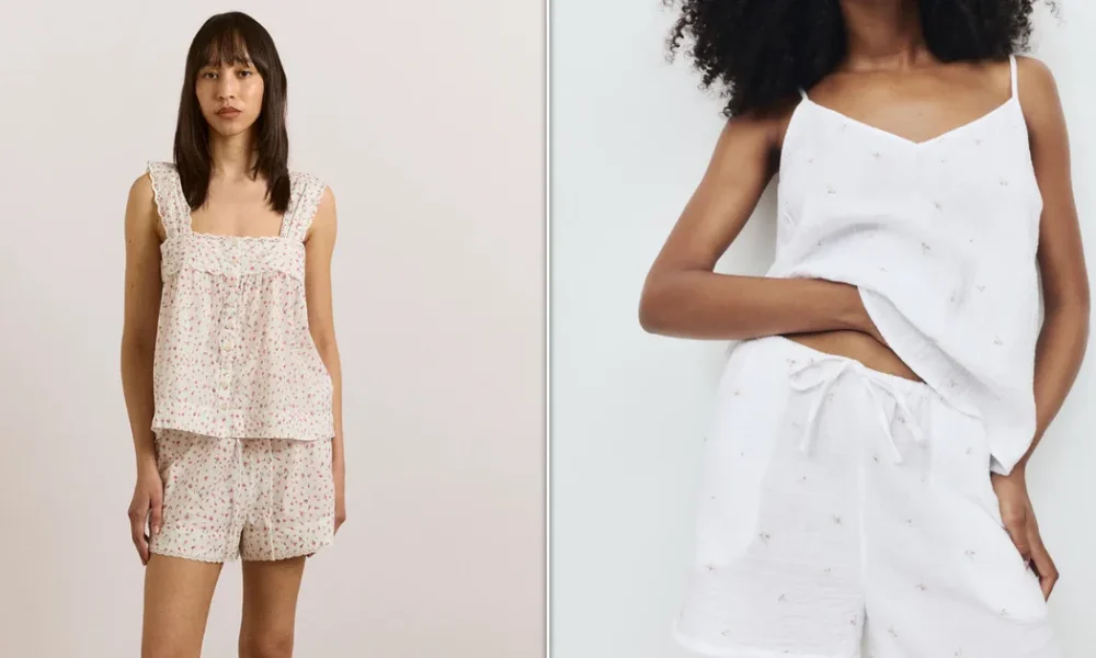 The 7 Best Cotton Pyjamas To Help You Sleep In The Heatwave