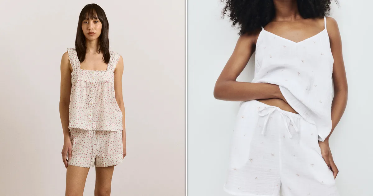 The 7 Best Cotton Pyjamas To Help You Sleep In The Heatwave