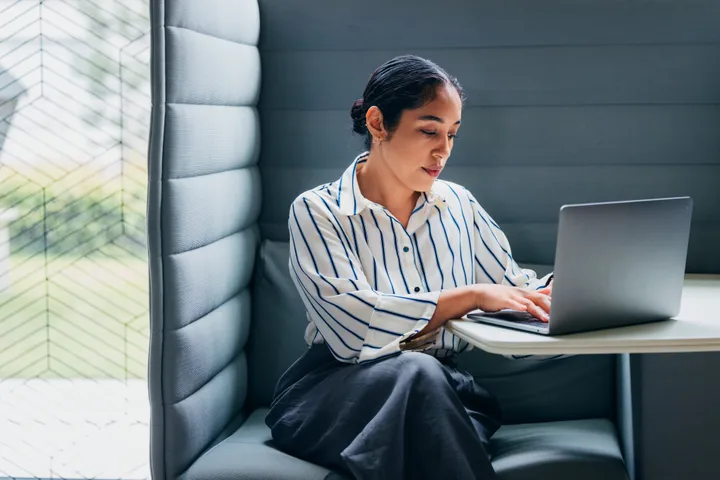 Sitting in any position for long periods can cause discomfort and even pain.