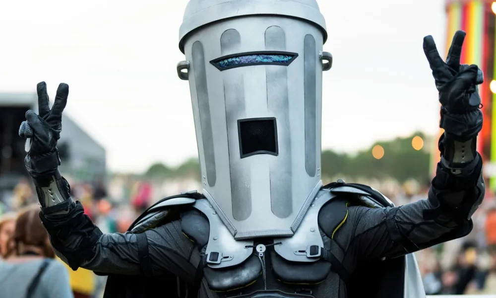 Count Binface Responds To Jenricks By Election Attack