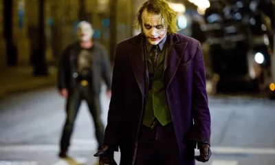 Heath Ledger in The Dark Knight