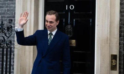 Rafe Spall in Channel 4's new comedy Number 10