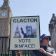 British Voters Support Count Binface Over Nigel Farage