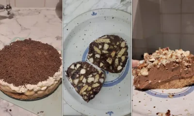 Bannoffee pie/rocky road/Nutella cheesecake