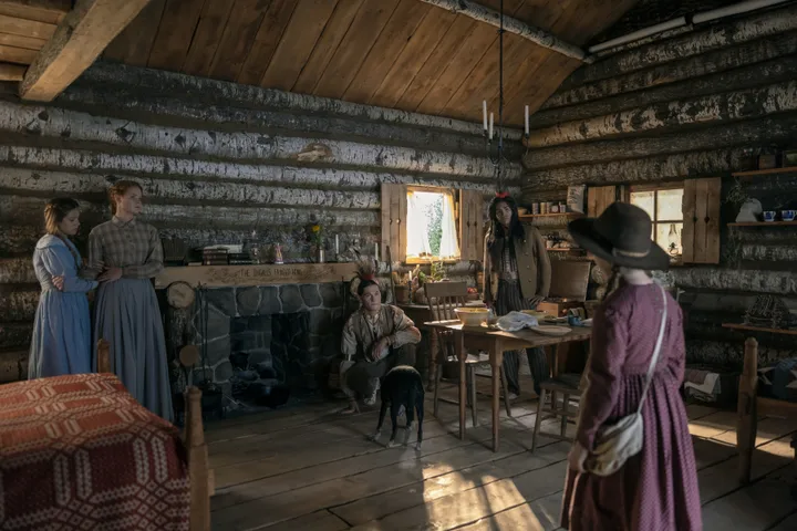 Little House On The Prairie will return for a season two on Netflix
