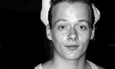 Martin Burgoyne pictured in 1985