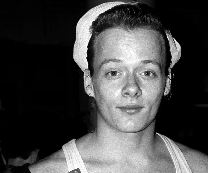 Martin Burgoyne pictured in 1985