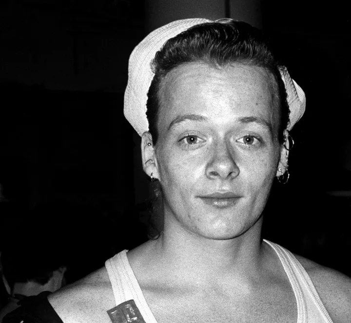 Martin Burgoyne pictured in 1985