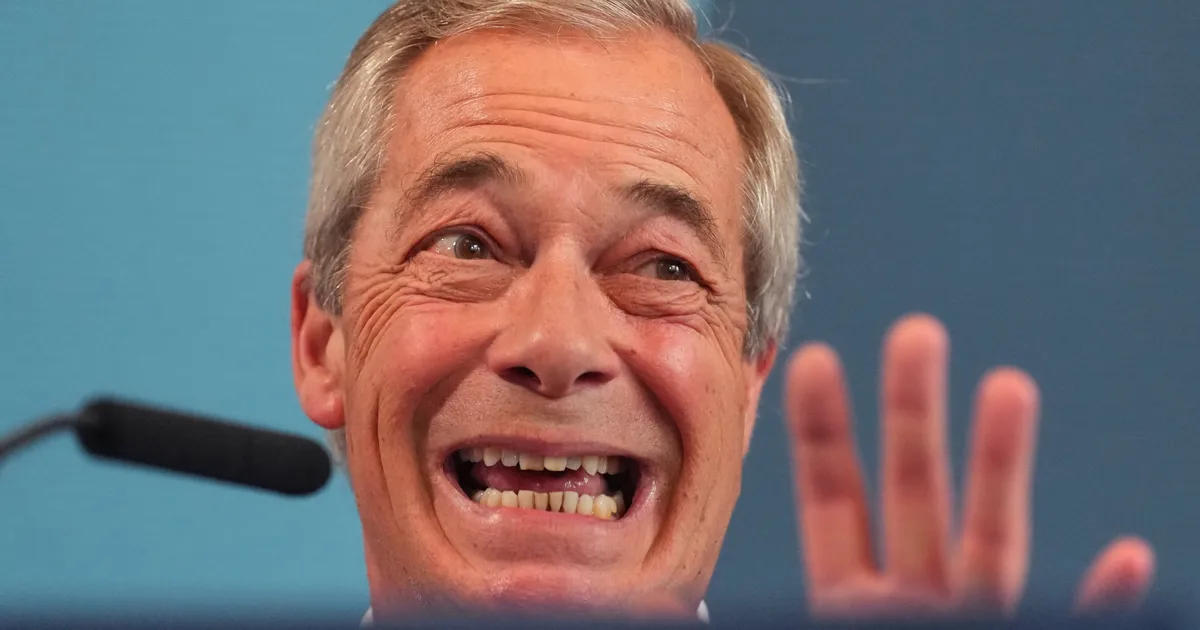 Nigel Farages Approval Ratings Drop Over Financial Controversy