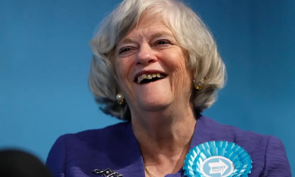 Ann Widdecombe Death Man Arrested On Suspicion Of Murder
