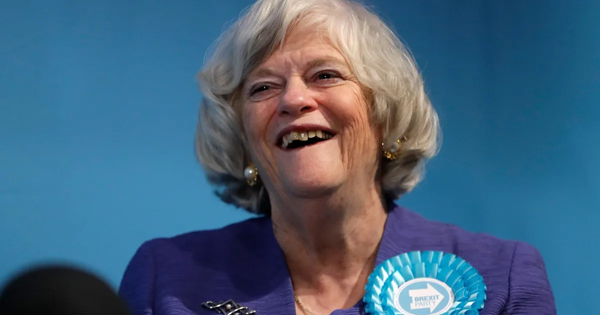 Ann Widdecombe Death Man Arrested On Suspicion Of Murder
