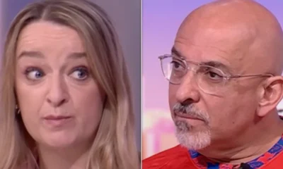 Laura Kuenssberg Criticises Nadhim Zahawi Over Farage Claim
