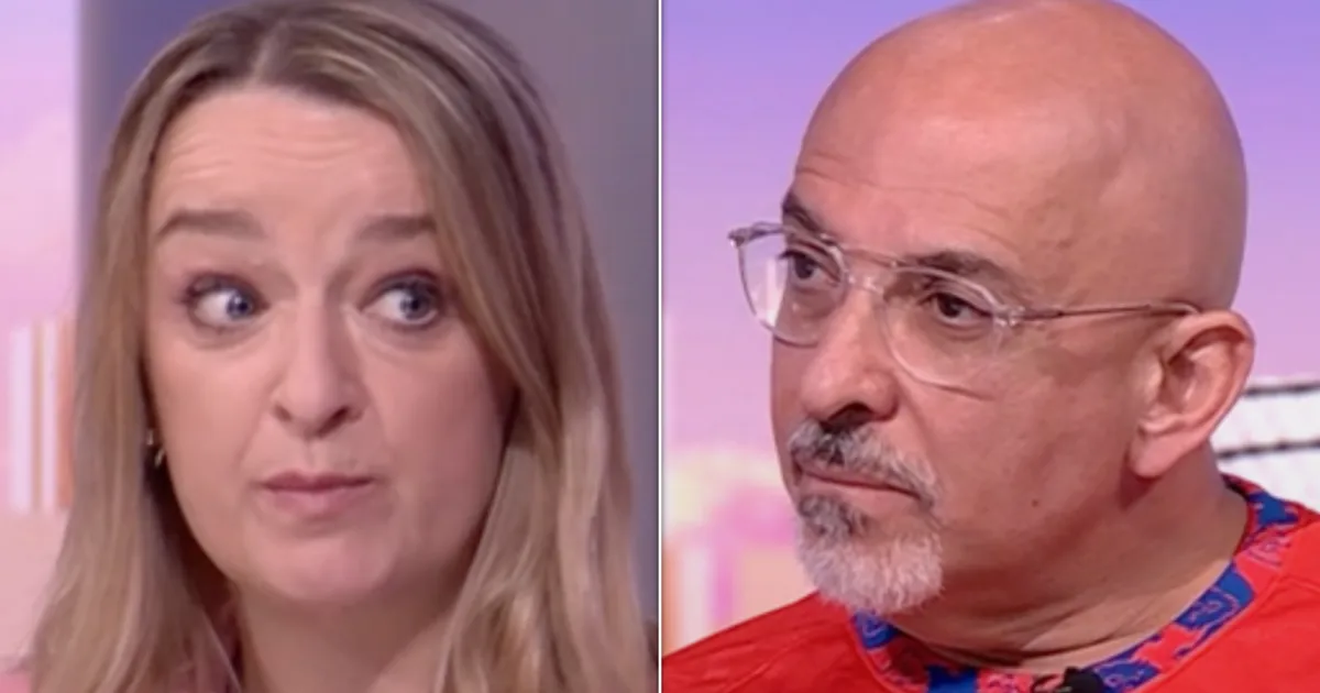 Laura Kuenssberg Criticises Nadhim Zahawi Over Farage Claim