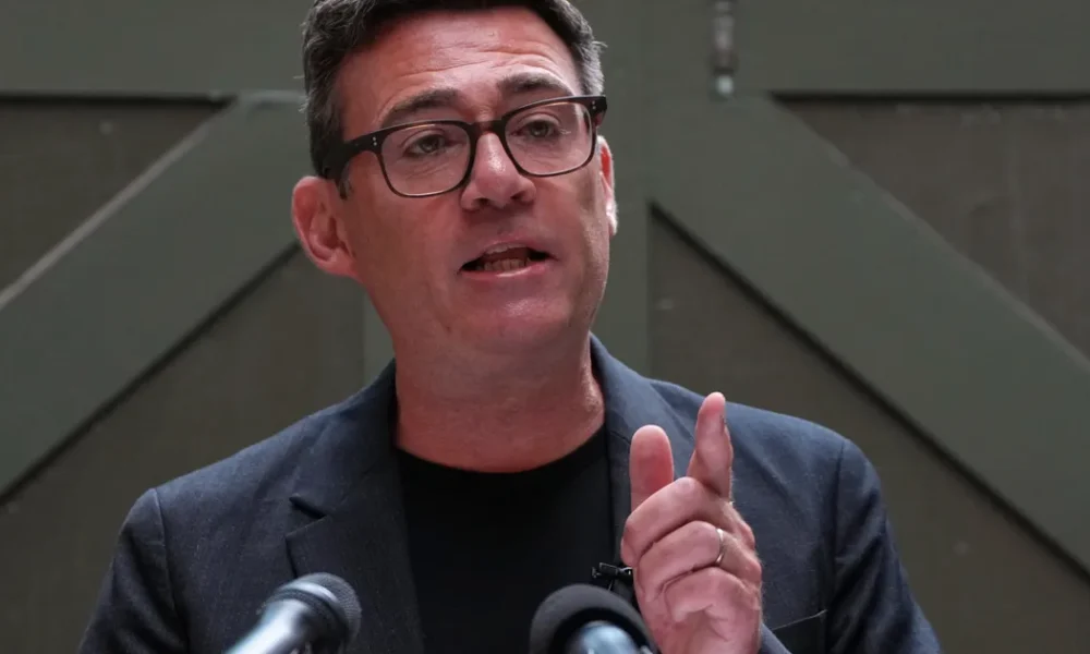 Andy Burnham Supports Shabana Mahmood's Immigration Crackdown