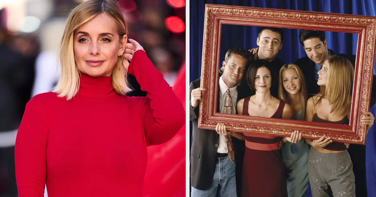 Louise Redknapp Turned Down Olivia Williams' Friends Role