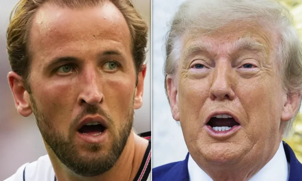 Harry Kane Faces Backlash After Golf With Donald Trump