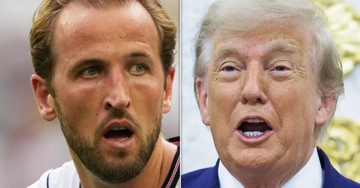Harry Kane Faces Backlash After Golf With Donald Trump