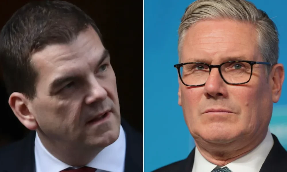 Ex-Civil Servant Olly Robbins To Sue Over Sacking