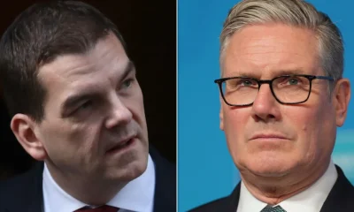 Ex-Civil Servant Olly Robbins To Sue Over Sacking