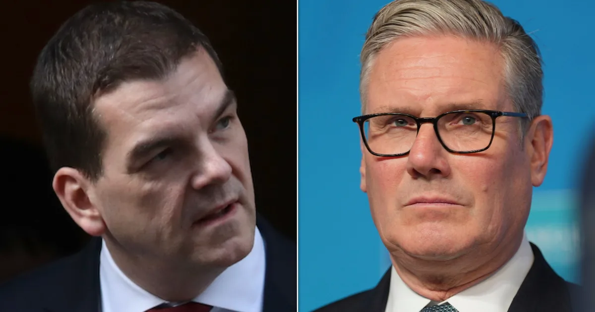 Ex-Civil Servant Olly Robbins To Sue Over Sacking